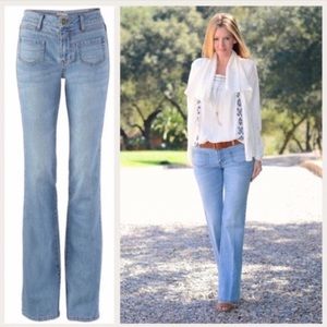 CAbi Malibu Flare Jeans 12L